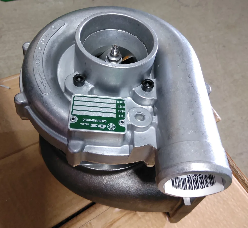 Turboduchadlo K27-2960U - foto 1